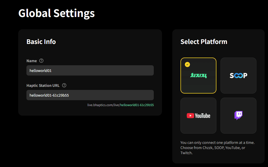 Link Platform