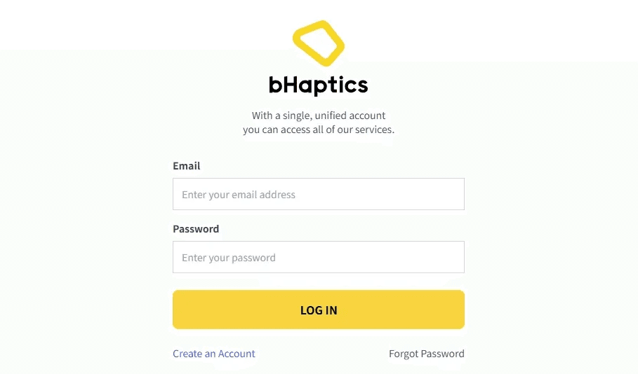 Create Account